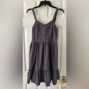 Brandy Melville Charcoal Dress